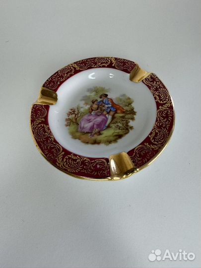 Пепельница старинная