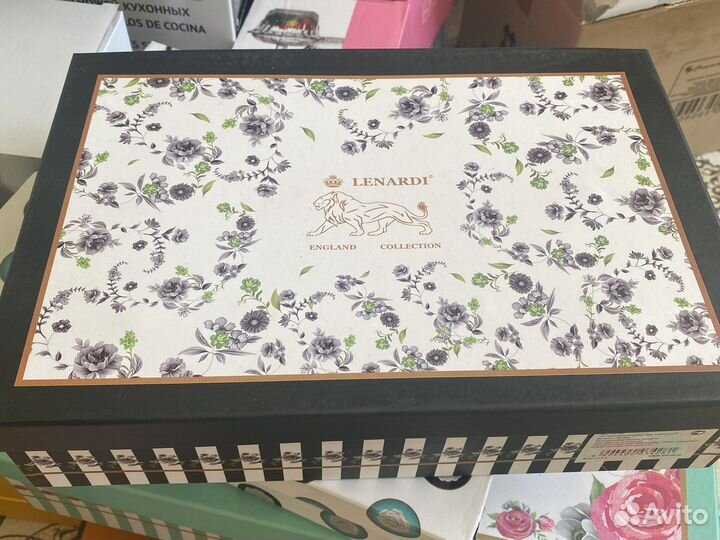 Кофейный сервиз lenardi