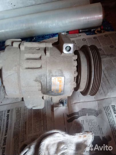 Компрессор кондиционера пассат б5 1.6