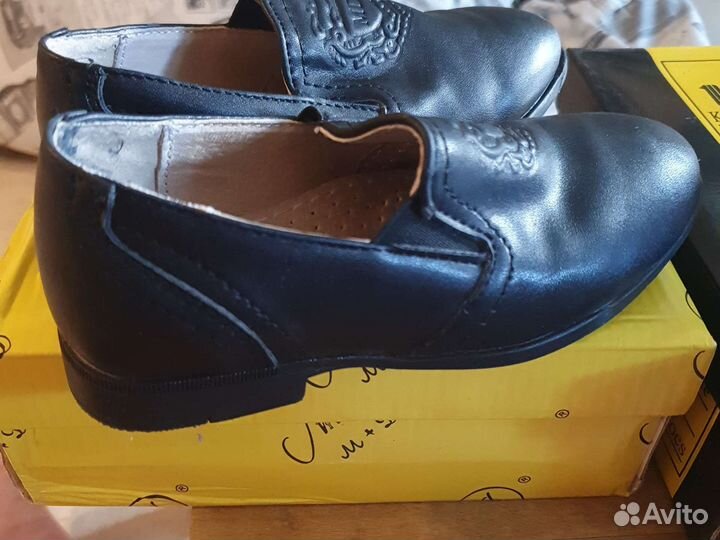 Туфли для мальчика