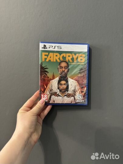 Игра Far Cry 6 ps5