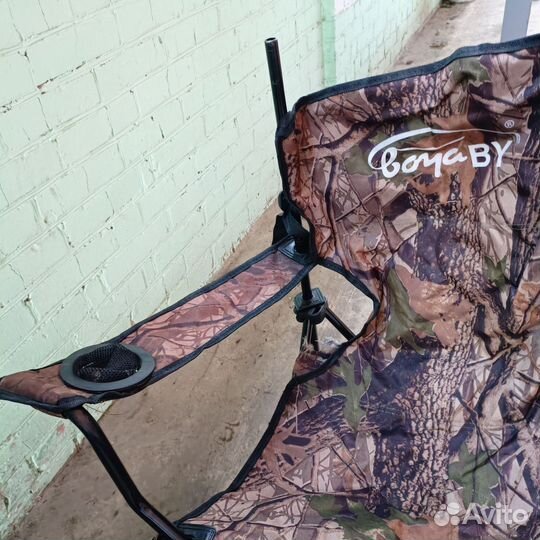 Раскладной стул рыбацкий