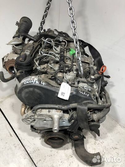 Двигатель Volkswagen Passat B6 2010 CBD