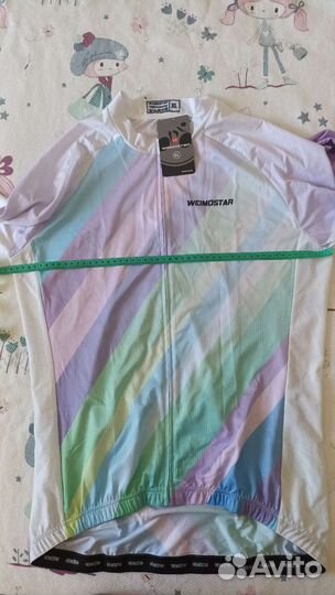 Новая Веломайка Джерси р. 48
