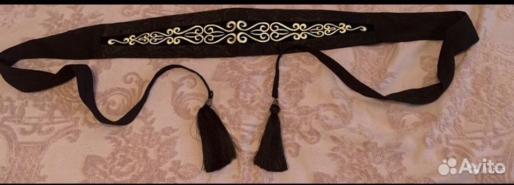 Дизайнерский пояс бренда Muslima Wear