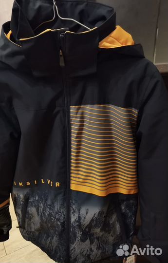 Куртка quiksilver зимняя