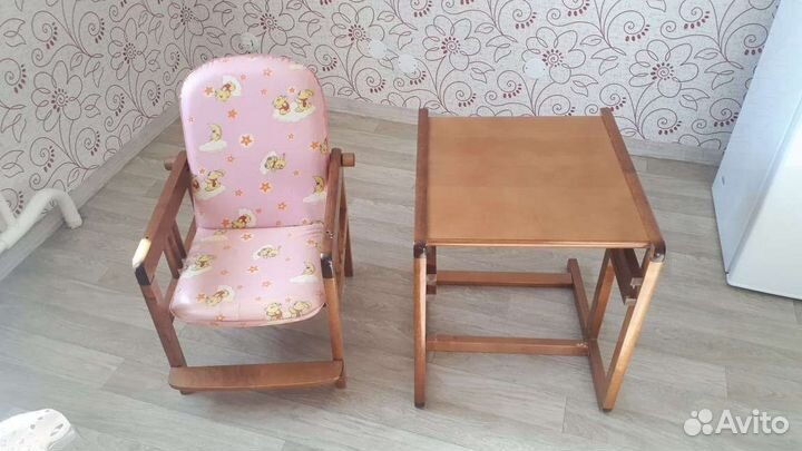 Стульчик для кормления - трансформер