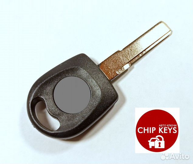 Ключ зажигания Volkswagen Polo, с чипом