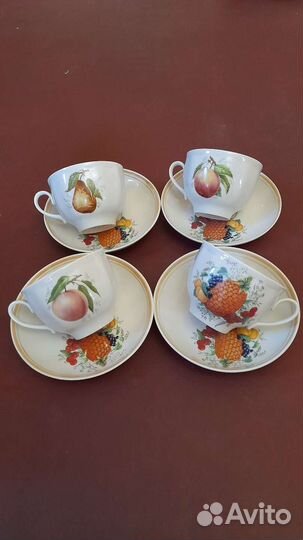 Чайные пары,Фрукты