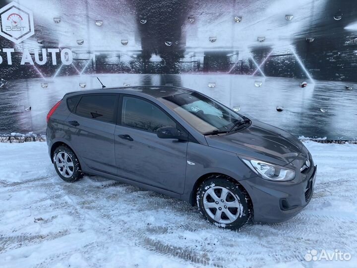 Hyundai Solaris 1.4 МТ, 2012, 127 000 км