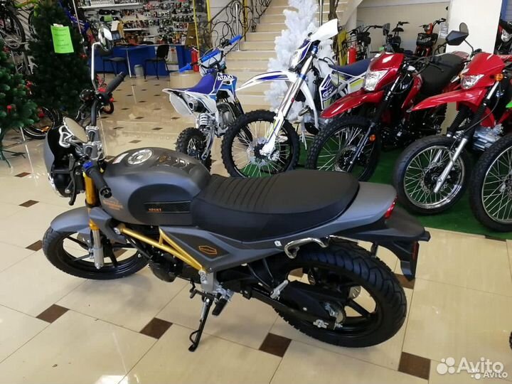 Мотоцикл Motoland Scrambler 250