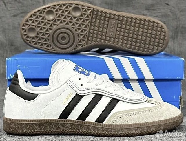 Культовые кроссовки Adidas Samba