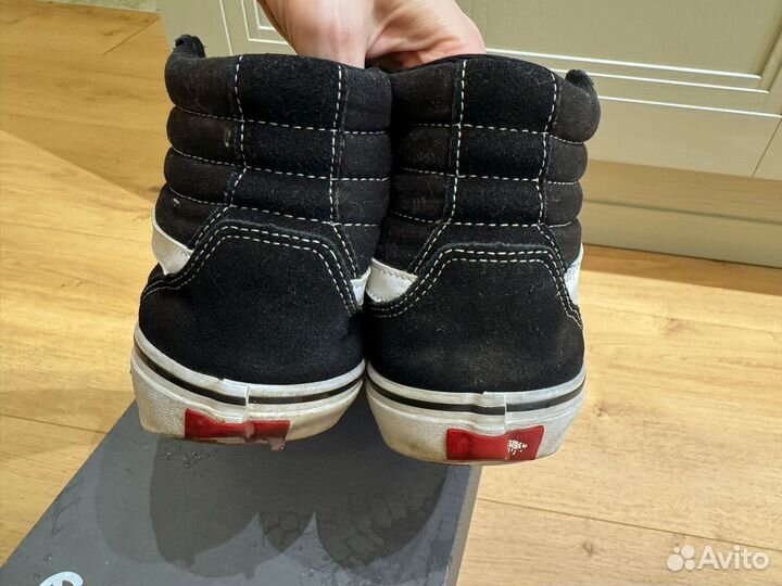 Кеды vans мужские оригинал