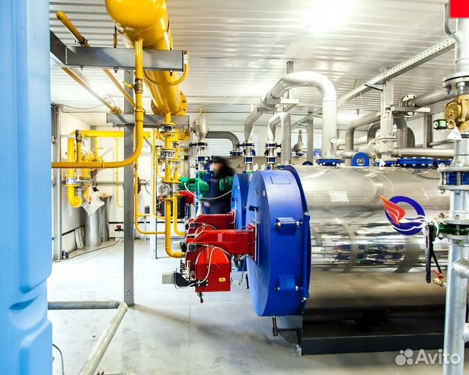 Блочно-модульная паровая котельная