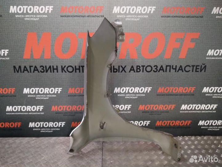 Крыло левое Mazda 3/Axela (03-08гг) BK хэтч