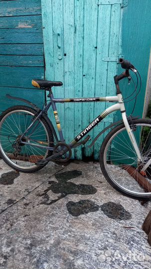 Велосипед подростковый
