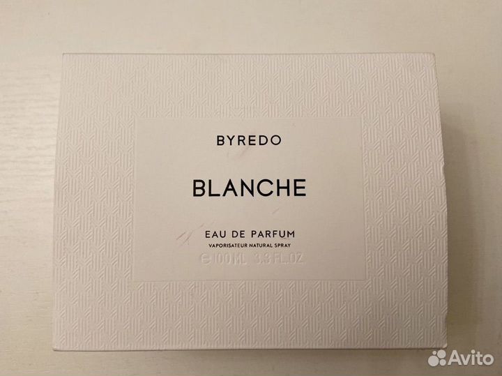 Парфюм byredo blanche 100 мл