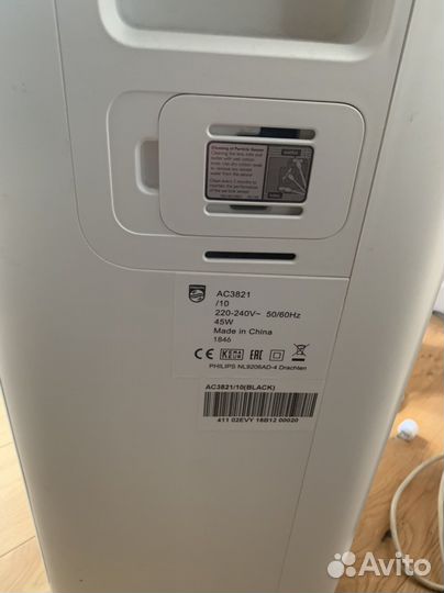 Мойка воздуха Philips AC3821
