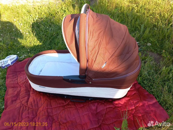 Коляска 2 в 1 adamex