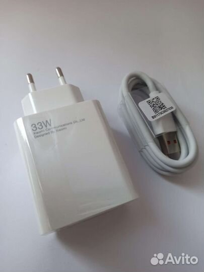 Зарядка xiaomi с кабелем