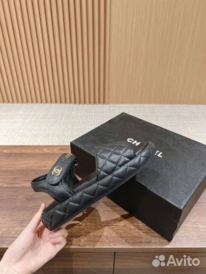 Сандалии chanel