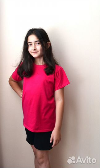 Костюм спортивный Футболка+шорты110-128 рост