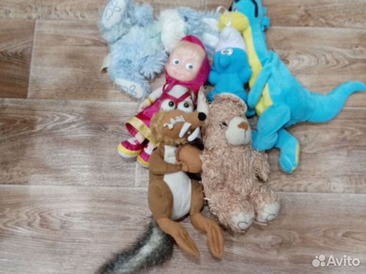 Игрушки пакетом