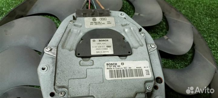 Вентилятор радиатора Audi Audi A8 4E 2002-2007