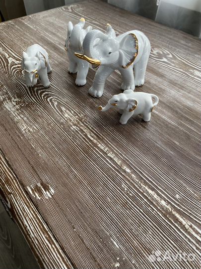 Статуэтки слоны