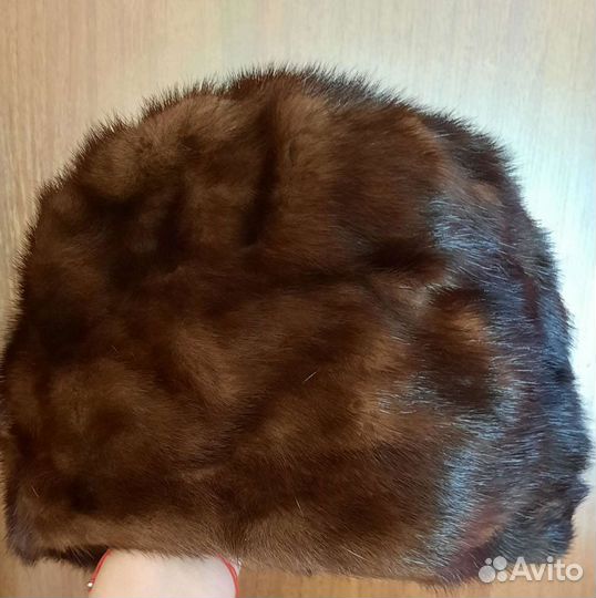 Шапка норковая