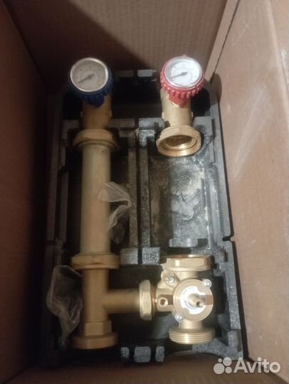 Насосная группа stout 1 1/4