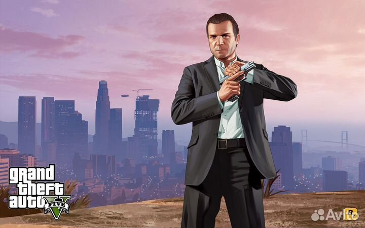 Minecraft + GTA 5 PS4 PS5 xbox цена за обе игры