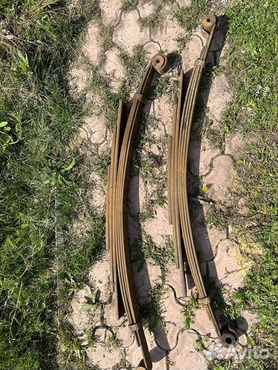 Рессора на iveco дейли