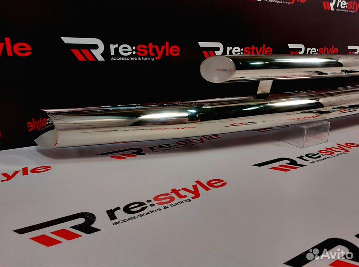 Дуга передняя Toyota Land Cruiser 200 uC2m3m