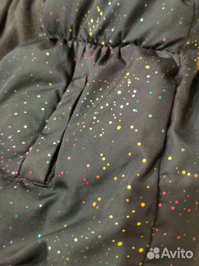 Куртка зимняя для девочки, 74. Original marines