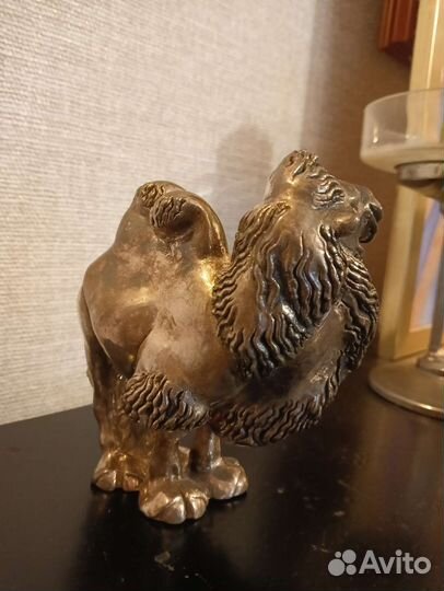 Статуэтка серебро 925