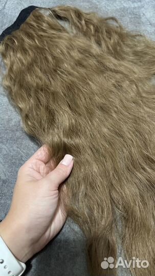 Волосы хвост