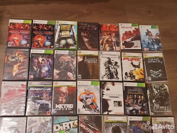 Игры на прошитый xbox 360 и ps2