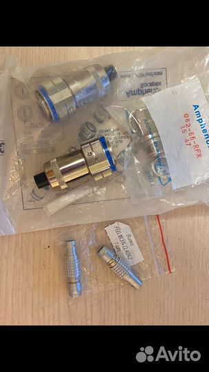 Разьемы amphenol, lemo FGG. 1B вилка