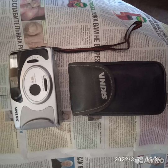 Фотоаппарат skina SK-666 Motor Drive