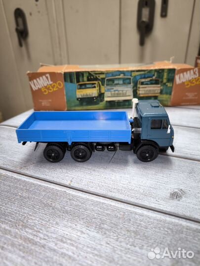 1:43 СССР Камаз 5320