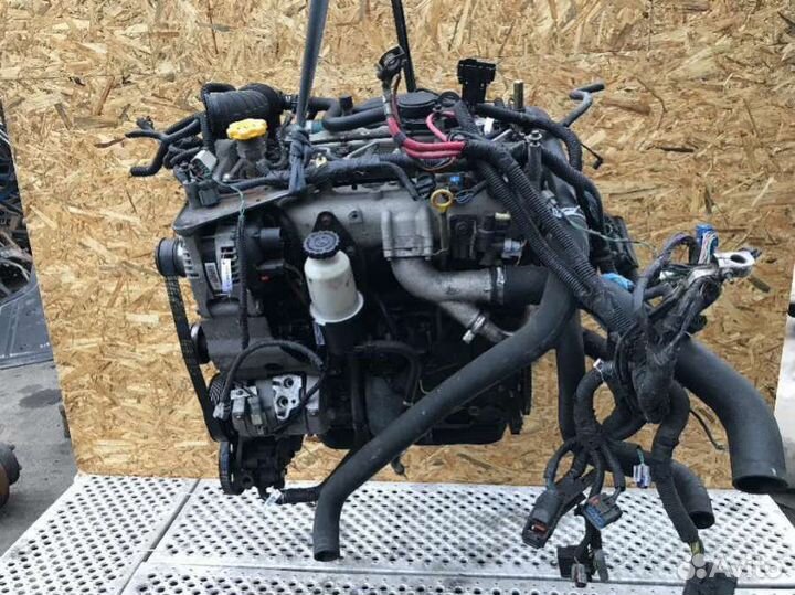 Двигатель Chrysler Grand Voyager 4 (2001 - 2008) 2