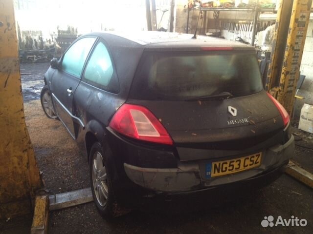 Разбор на запчасти Renault Megane 2 2002-2009