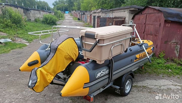 Тарга для лодки и катера