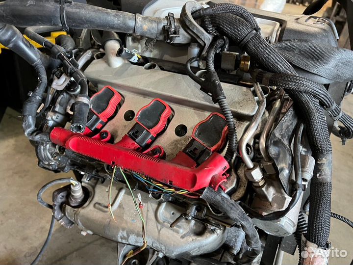 Двигатель (двс) Audi crec 3.0 tfsi