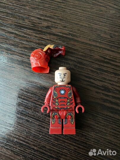 Lego Marvel минифигурки