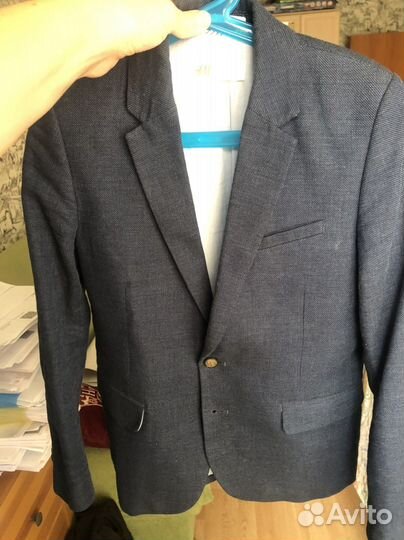 Пиджак HM для мальчика 140