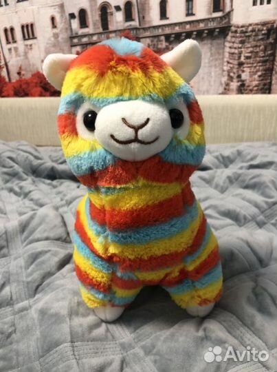 Альпака игрушка