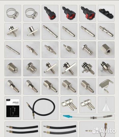 Промывка форсунок