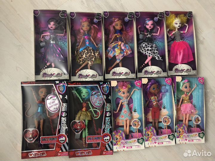 Кукла monster high, hairdorables